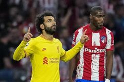 Salah ghi cú đúp giúp Liverpool đánh bại Atletico