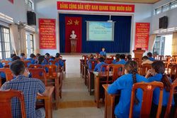 Cát Tiên: Tập huấn nghiệp vụ công tác Đoàn, Hội, Đội