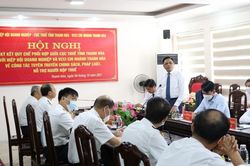 Cục Thuế Thanh Hóa thu ngân sách 'tăng tốc chặng nước rút'