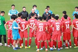Chốt danh sách chính thức 23 cầu thủ tham dự vòng loại U23 châu Á 2022