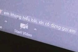 Để không bị gọi khi học online, teen nghĩ ra 'tuyệt chiêu' này nhưng lại 'phản tác dụng'?
