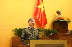 Bộ trưởng Tô Lâm: 'Cần thiết phải ban hành Luật Cảnh sát cơ động'