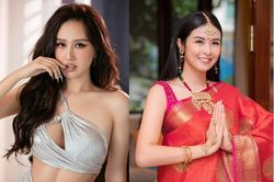 Đôi bạn thân Hoa hậu 'tái xuất' xinh đẹp trong hai phong cách thời trang khác biệt