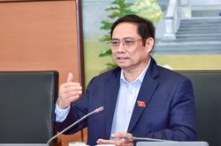 Thủ tướng: Chính phủ sẽ giúp doanh nghiệp có thêm 'sức khỏe'