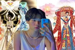 Hành trình theo đuổi ước mơ nhà thiết kế thời trang của chàng trai Đồng Tháp