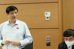 Bộ trưởng Y tế: 'Đây là lần điều quân lớn nhất, chưa từng có'
