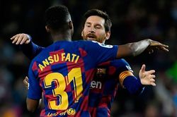 HLV Koeman: 'Ansu Fati không thể thay thế Messi'