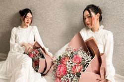 'Best face' Tường San được nửa kia tặng hoa nhưng vẫn quyết giấu kín danh tính ông xã