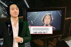 Trấn Thành lại 'phiêu' bài Nàng thơ, netizen liền cảm thán: Hát nữa hả?