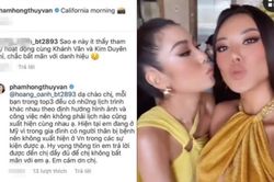 Thúy Vân, Kim Duyên hôn má thắm thiết, đập tan lời đồn bằng mặt không bằng lòng năm xưa