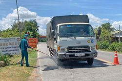 Gia Lai: Phương tiện, người từ vùng xanh không yêu cầu xét nghiệm, cách ly