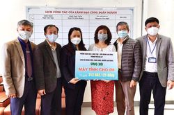 Chương trình ''Máy tính cho em'' - tâm huyết và kỳ vọng của nhà giáo
