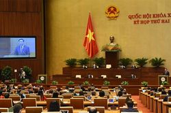Quyết sách kịp thời của Quốc hội