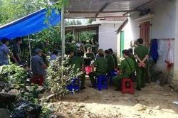 Đau lòng cha và con tử vong trong tư thế treo cổ