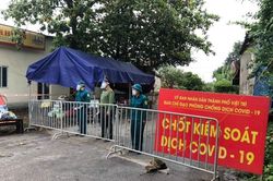 Phú Thọ phát hiện thêm 17 ca dương tính SARS-CoV-2
