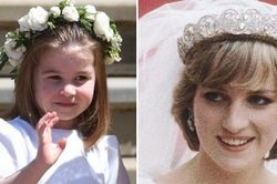 Vương miện của Công nương Diana vì sao dành cho con gái William, không phải con gái Harry?