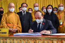 Lễ viếng Đại lão Hòa thượng Thích Phổ Tuệ