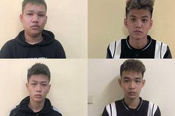 Bắt giữ 4 đối tượng để điều tra, làm rõ vụ giết người xảy ra tại phố Hương Viên, Hà Nội