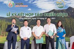 Siêu mẫu Bình Minh đưa golf Việt Nam sang châu Âu