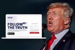 Cạnh tranh với Big Tech, ông Trump ra mắt mạng xã hội mới 'TRUTH Social'
