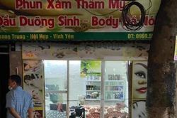 Nghi phạm giết vợ tối 20/10 ở Vĩnh Phúc đã treo cổ tự tử
