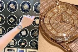 Cận cảnh bộ sưu tập đồng hồ 'đắt xắt ra miếng' của Di Băng