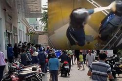 Thương tâm cô gái 10X tử vong do kẹt thang máy