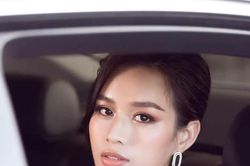 Hoa hậu Đỗ Thị Hà xuất hiện tại sân bay, chuẩn bị cho Miss World 2021