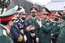 Đường Hồ Chí Minh trên biển mãi mãi là niềm tự hào của quân và dân Việt Nam