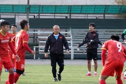 U23 Việt Nam đối phó với thời tiết khắc nghiệt ở Kyrgyzstan
