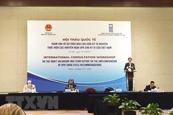 Việt Nam thực hiện cam kết quốc tế về bảo đảm quyền con người