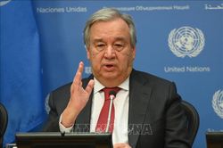 Hội nghị COP26: Tổng thư ký LHQ cảnh báo thời gian không cho phép hội nghị thất bại