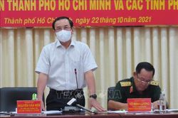 Sơ kết công tác phòng, chống dịch COVID-19 tại TP Hồ Chí Minh và các tỉnh phía Nam