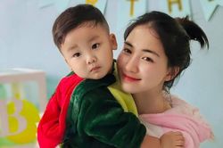 Hòa Minzy khẩn thiết vì hình ảnh con trai bị đem đi trục lợi, nói ra lý do ai cũng gật gù