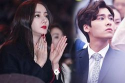 Địch Lệ Nhiệt Ba làm điều đặc biệt này với Lý Dịch Phong nhưng lại 'ngó lơ' Dương Dương tại sự kiện