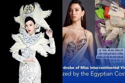 Sau bao nỗ lực, Ái Nhi vẫn không lấy lại được hành lý bị tịch thu khi tham gia Miss Intercontinental 2021
