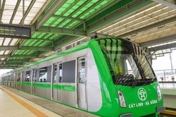 Dự án đường sắt Cát Linh - Hà Đông: 'Đội vốn' 9.200 tỷ, chưa hẹn ngày khai thác