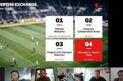 VFF thảo luận với Bundesliga về hợp tác phát triển bóng đá Việt Nam