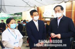 Kiểm tra công tác tiêm vắc xin diện rộng tại huyện Bình Gia, Bắc SơnTin khácXét tặng danh hiệu 'Công dân Lạng Sơn ưu tú': Tôn vinh những tấm gương điển hìnhNỗ lực thực hiện Nghị quyết số 116
