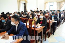 Bồi dưỡng, tập huấn nghiệp vụ Hội thẩm Nhân dân năm 2021