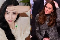 Dân mạng Trung Quốc thích thú 'Thử thách đường chân tóc', bạn xem tóc mình hoàn hảo không?