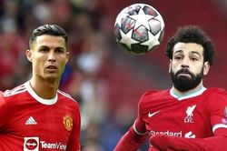 Klopp so sánh Ronaldo với Salah