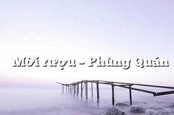 Sống chậm cuối tuần: 'Nhớ nhau tưới rượu xuống Hồ Tây'