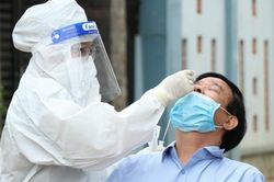 Thêm 50 ca dương tính với SARS-CoV-2, Phú Thọ tập trung xét nghiệm nhanh