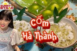 Dube Nguyễn cùng Đồng Thu gặt lúa non giã cốm làng Vòng