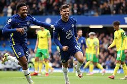 Chelsea 7-0 Norwich: Mount lập hat-trick giúp Chelsea tiếp tục dẫn đầu bảng