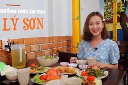 Thưởng thức ẩm thực đảo Lý Sơn