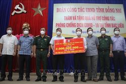 Đồng Nai hỗ trợ tỉnh Bạc Liêu phòng, chống dịch COVID-19