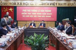 Phó Thủ tướng Lê Văn Thành: Phục hồi kinh tế nhanh, không để hình thành các ổ dịch