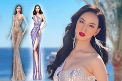 Bị tịch thu 2 bộ váy dạ hội chủ lực, Ái Nhi có nguy cơ phải đi mượn đồ tại Miss Intercontinental